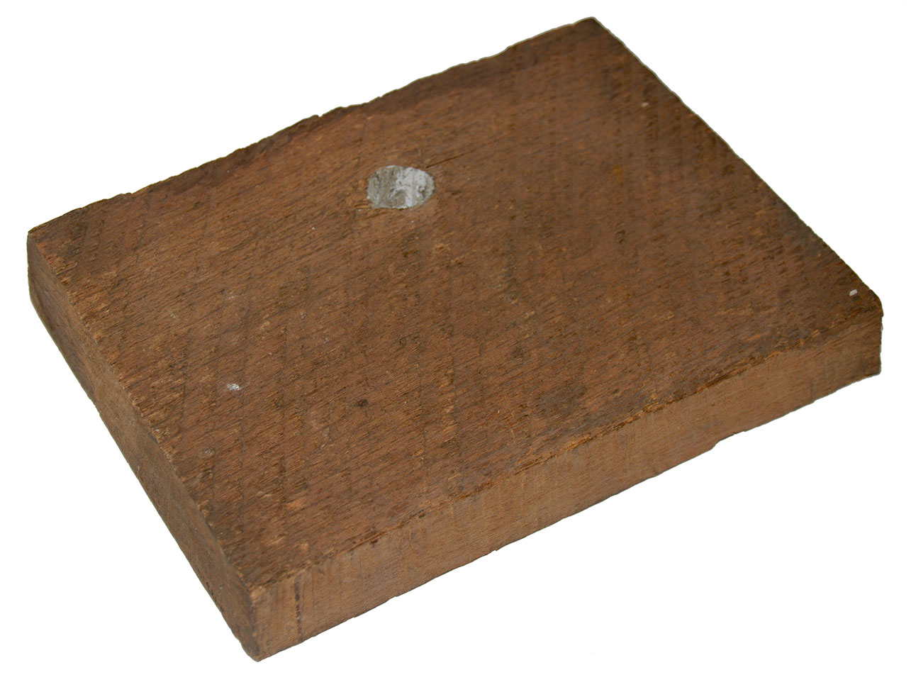 BULLET IN WOOD, CUT FOR LUMBER – LEE’S HQ COLLECTION