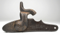 1862 DATED COLT SPECIAL MODEL RIFLE MUSKET LOCK