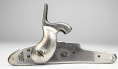 1855 DATED SPRINGFIELD MODEL 1842 MUSKET LOCK