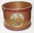 MASSACHUSETTS MILITIA DRUM CA. 1861