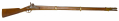 CONFEDERATE CAPTURED & COLLECTED "POTSDAM" TYPE MUSKET (THE PUMPKIN THROWER)