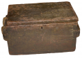 ARTILLERY AMMUNITION CRATE MADE INTO TRUNK