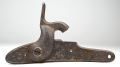 1844 DATED SPRINGFIELD MODEL 1842 MUSKET LOCK: FIRST YEAR PRODUCTION