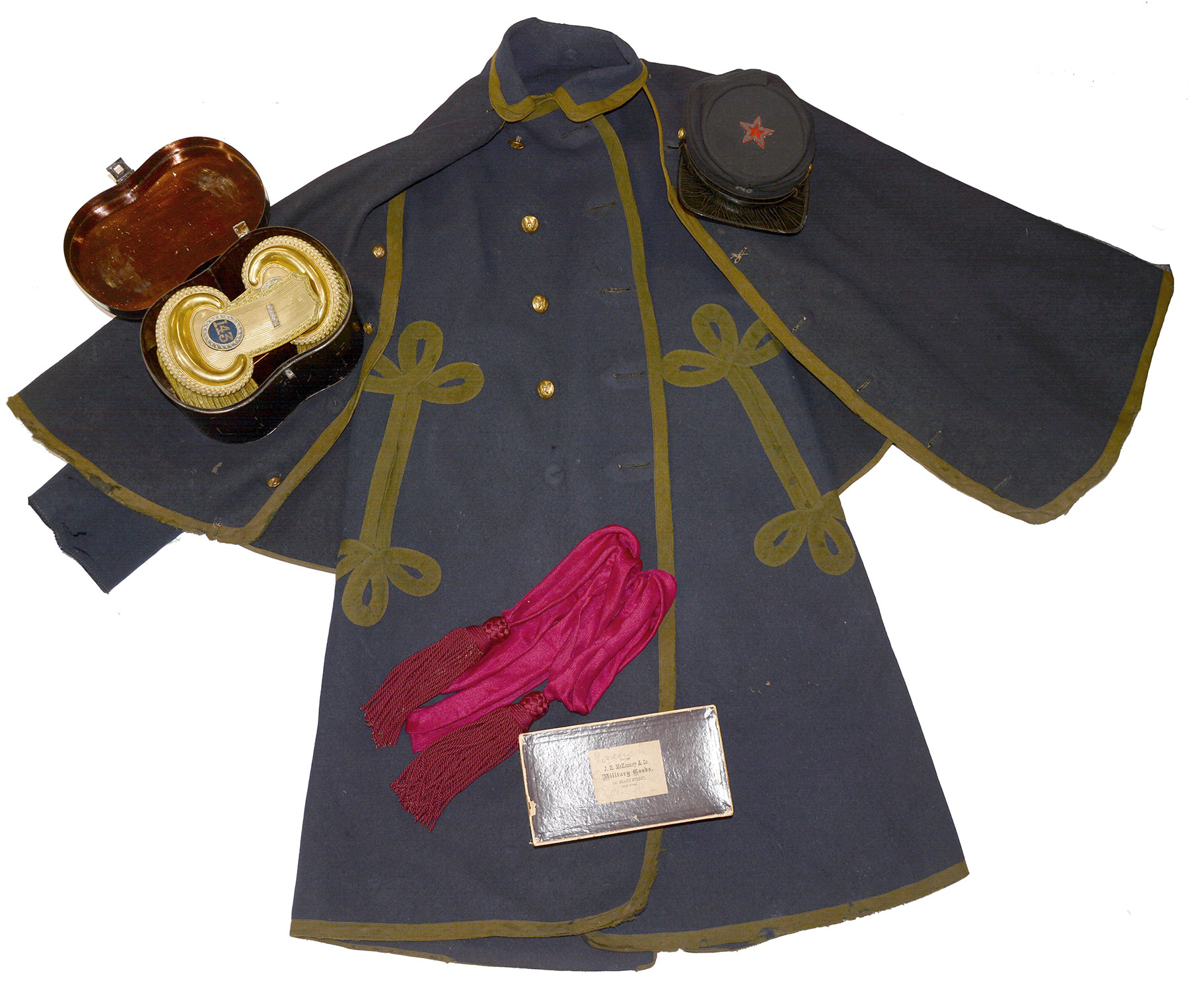 PROMOTED CAPTAIN ON THE SPOT ON THE BATTLEFIELD OF BENTONVILLE - THE EFFECTS OF DWIGHT DIVINE