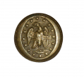 NON-DUG EARLY (C1830’S) GENERAL SERVICE OR MILITIA COAT BUTTON