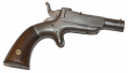 ALLEN & WHEELOCK CENTER HAMMER .32 CAL. PISTOL