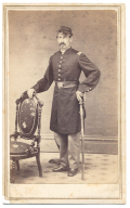 CDV – LT. WALTER DICKSON – 144th NEW YORK