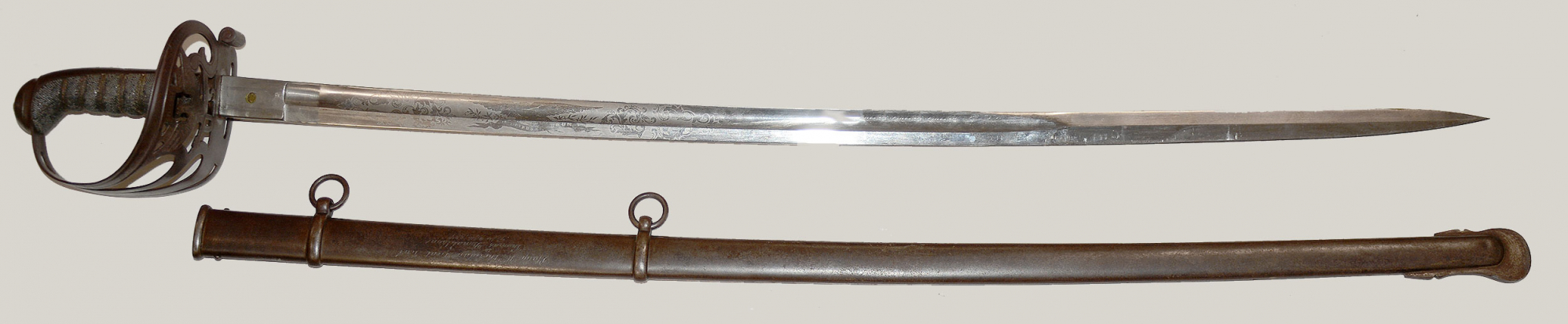 ONE OF GENERAL PHILIP SHERIDAN'S SWORDS