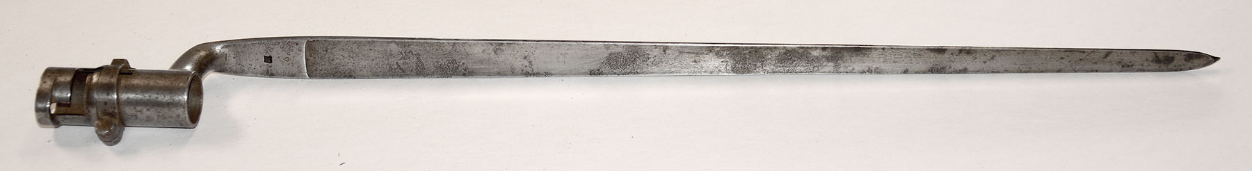 A RARE VARIANT FRENCH SOCKET BAYONET
