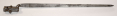 A RARE VARIANT FRENCH SOCKET BAYONET