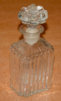 CIRCA 1840 SMALL NON-LEAD TOILET BOTTLE