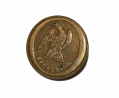 NON-DUG NEW YORK MILITIA COAT BUTTON