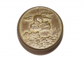 NON-DUG EARLY ENGINEER’S CUFF OR HAT BUTTON