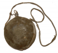 M1858 CANTEEN WITH COVER, SLING, & STOPPER FROM G.A.R. POST 551, YORK SPRINGS
