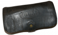 MODEL 1872 HAGNER CARTRIDGE BOX FOR RHODE ISLAND MILITIA