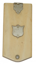 IVORY CIVIL WAR ERA SOLDIER’S DAY PLANNER