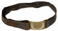 M1851 ENLISTED MAN’S SWORD BELT - KNOX FAMILY, FREDERICKSBURG, VA