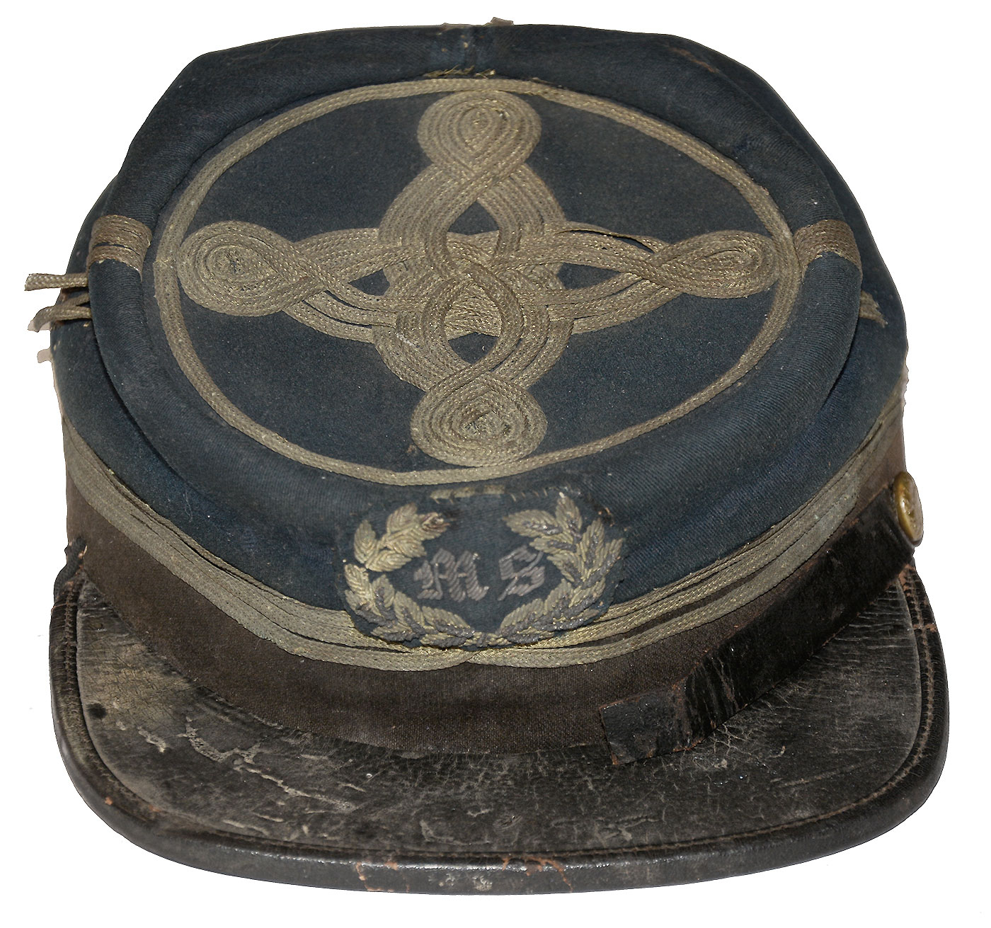 A REGULATION CONFEDERATE SURGEON'S KEPI