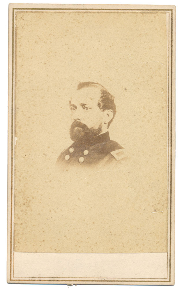 CDV PHOTO – GENERAL JESSE LEE RENO