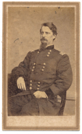 CDV PHOTOGRAPH – GENERAL WINFIELD HANCOCK