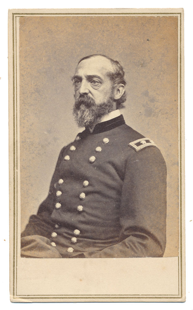 CDV OF GENERAL GEORGE MEADE