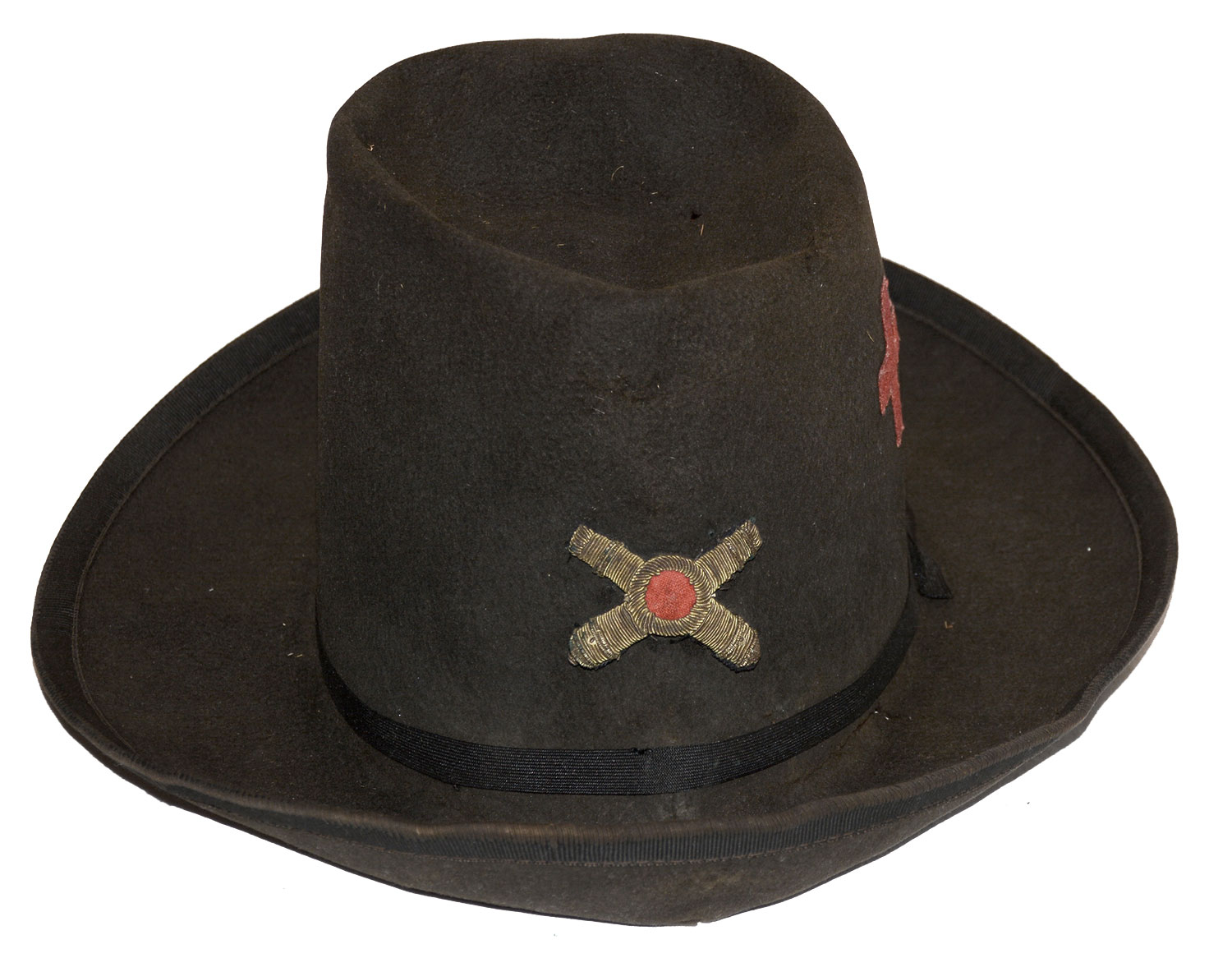 SLOUCH HAT OF ARTILLERY OFFICER A.N. PARSON'S VI (6th) CORPS ARMY OF THE POTOMAC