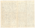 SOLDIER LETTER – THOMAS W. CALLAHAN, 9TH NEW YORK CAVALRY