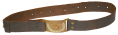 MODEL 1851 NCO WAIST BELT WITH BELT PLATE