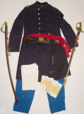 HIGH QUALITY GROUPING BELONGING TO THE COLONEL OF THE 2ND CALIFORNIA CAVALRY
