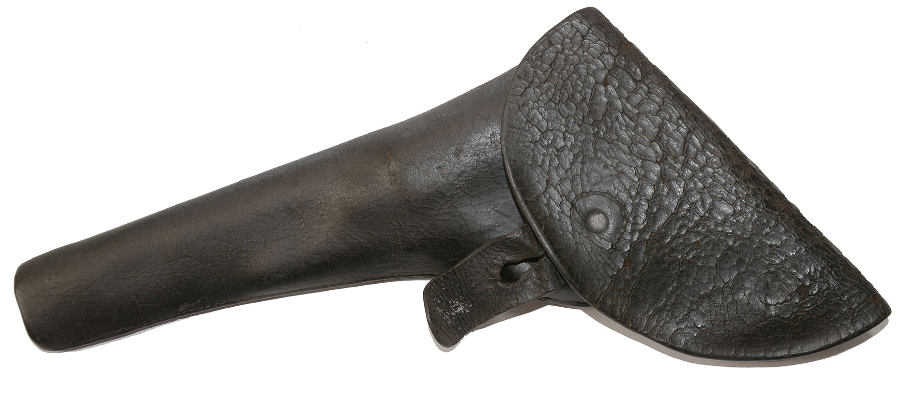 CIVIL WAR FLAP HOLSTER FOR ARMY REVOLVERS FROM LEE’S HEADQUARTERS, GETTYSBURG