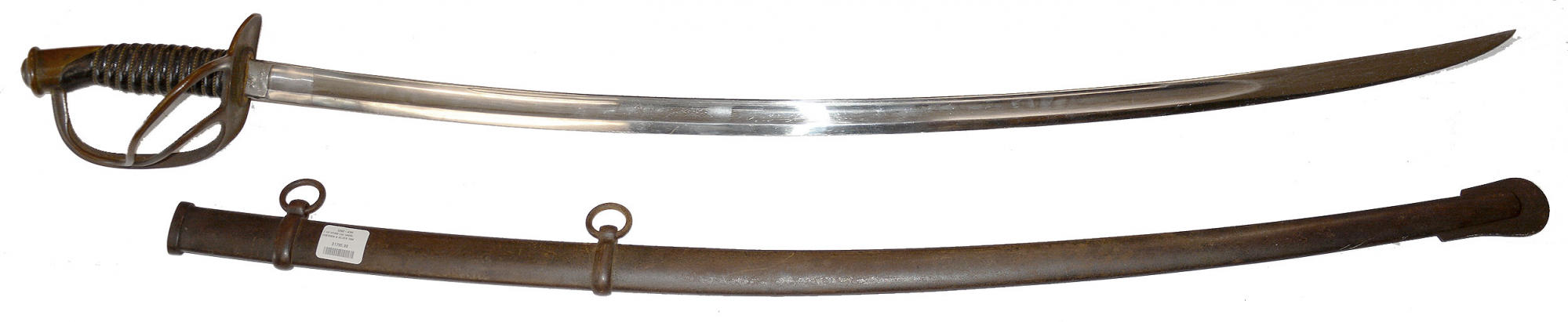 EMERSON AND SILVER 1864 DATED CAVALRY SABER 