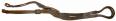 COMPLETE US REGULATION HORSE TAIL CRUPPER