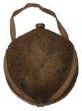 M1858 SMOOTHSIDE US CANTEEN WITH BROWN WOOL COVER