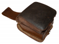 RARE CONFEDERATE IDENTIFIED AND CARRIED MEDICAL SADDLE BAGS