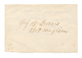SIGNATURE OF JEFFERSON DAVIS