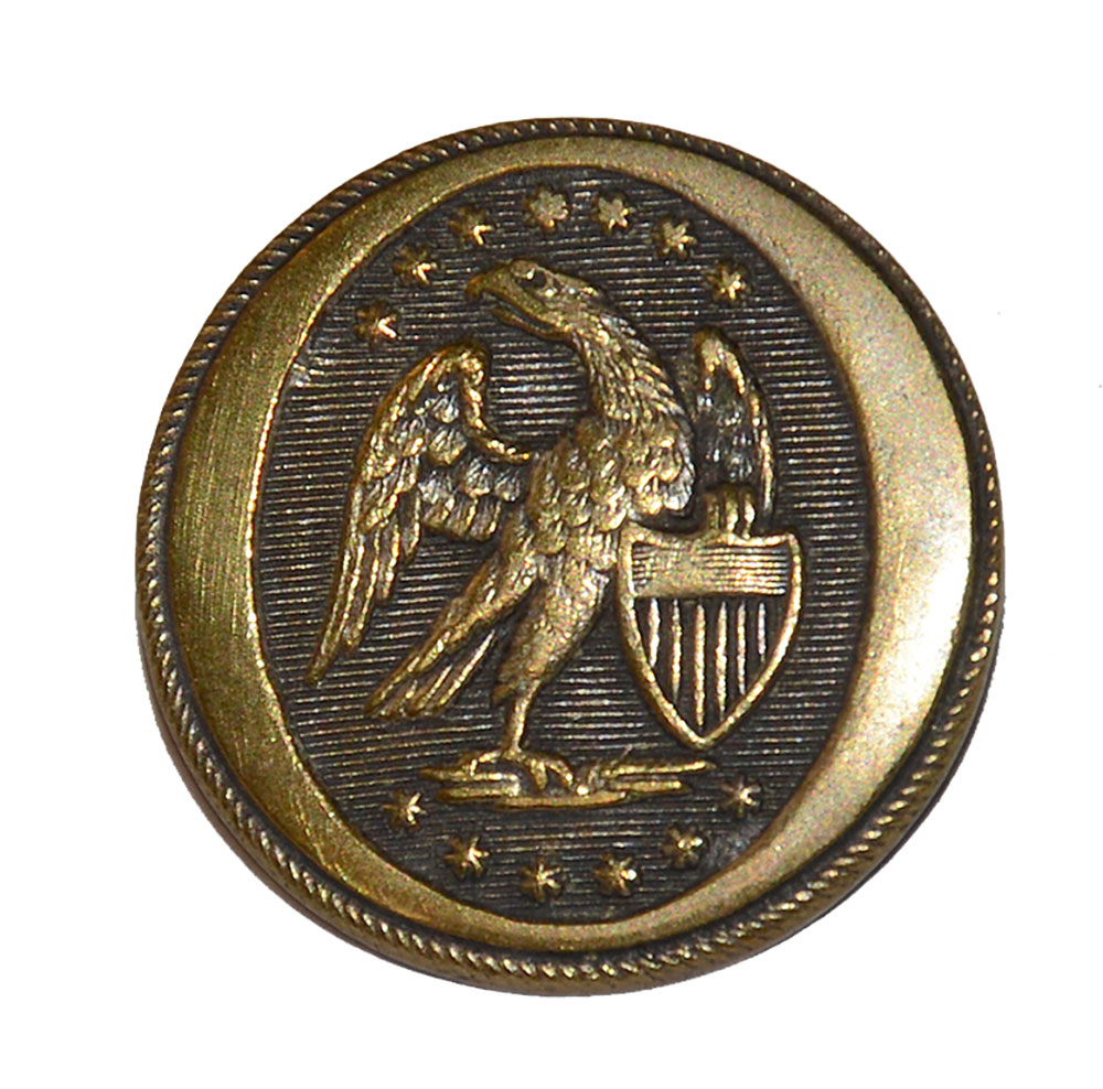 NON-DUG EARLY (C1830’S) GENERAL SERVICE OR MILITIA COAT BUTTON