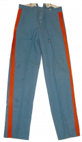 CIVIL WAR US CONTRACTOR AND INSPECTOR MARKED ARTILLERY SERGEANT’S TROUSERS