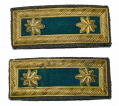 EXCELLENT CONDITION SCARCE SMITH PATENT INFANTRY MAJOR STRAPS WITH A SUBTLE, ELEGANT TOUCH
