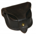 MAKER-MARKED (LONGLEY & CO.) CIVIL WAR PERCUSSION CAP POUCH
