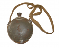 PRE-CIVIL WAR MILITIA CANTEEN WITH STRAP