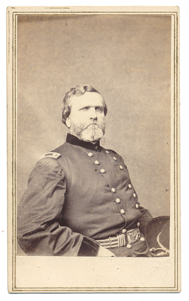 CDV – GENERAL GEORGE H. THOMAS