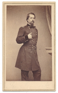 CDV – STANDING PORTRAIT OF GENERAL HANCOCK