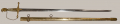 1850’S AMES MILTIA OFFICER’S SWORD KNIGHTS HEAD AND MAMELUKE STYLE CROSS GUARD