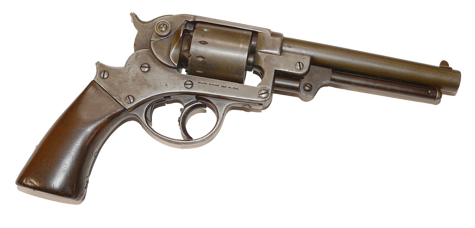 DOUBLE-ACTION STARR .44 CALIBER “ARMY” REVOLVER