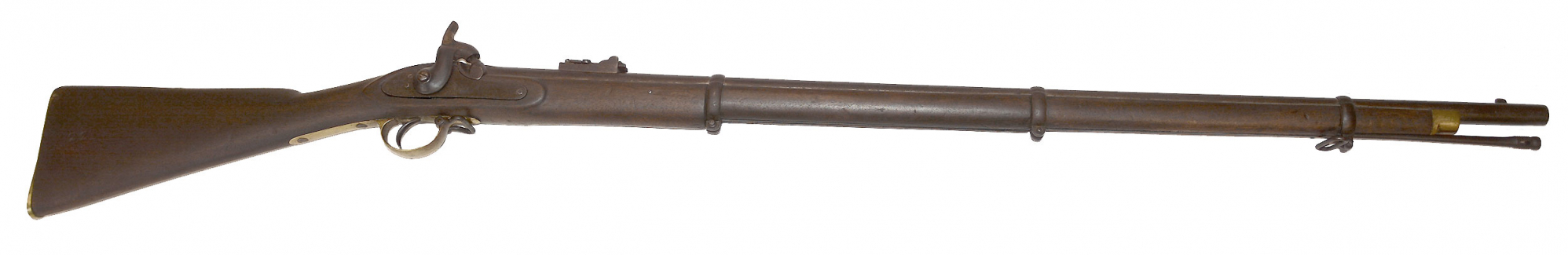 A CAPTURED & COLLECTED CONFEDERATE ENFIELD