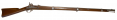 CAPTURED AND COLLECTED US MODEL 1861 SPRINGFIELD - DATED 1862