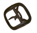 REVOLUTIONARY WAR RELIC – SOLDIER’S SHOE BUCKLE FROM NORTH REDOUBT, NY