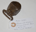 REVOLUTIONARY WAR RELIC – CHARLEVILLE MUSKET BARREL BAND FROM SOUTH REDOUBT, NY