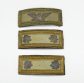 IDENTIFIED SHOULDER STRAPS OF LT. COLONEL AND COLONEL JOHN H. PATRICK 5th OHIO INFANTRY, KIA AT NEW HOPE CHURCH MAY 1864