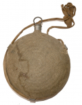 US CONTRACT BULLSEYE PATTERN CANTEEN WITH ACCESSORIES